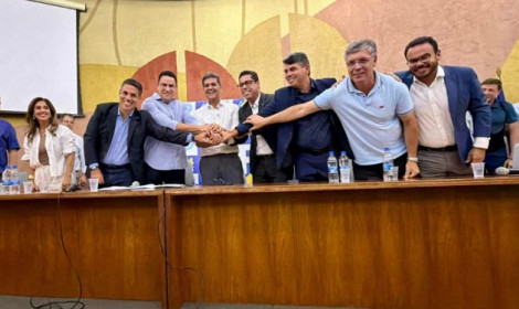 Federação União Progressista declara...<p>Anúncio reúne lideranças políticas e reforça articulação para eleições de 2026</p>