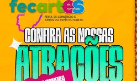 FECARTES começa hoje e promete agitar ...<p>Começa hoje, sexta-feira (6), a FECARTES (Feira de Comércio e Arte do Espírito Santo) em Nova Venécia. O evento promete movimentar o município com uma programação especial de cultura, negócios e entretenimento ao longo do fim de semana.</p>