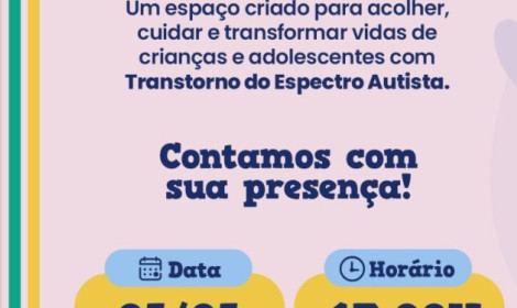 NOVA VENÉCIA GANHA REFORÇO NO TRATAME...<p>Referência em terapia ABA e neurodesenvolvimento, instituição expande sua rede de cuidado e traz equipe especializada para apoiar famílias venecianas.</p>