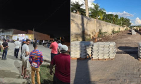 Prefeito Lubiana Barrigueira assina Ord...<p>O prefeito de Nova Venécia, Lubiana Barrigueira, assinou na segunda-feira (15) a Ordem de Serviço que autoriza o início das obras de pavimentação de 13 ruas no bairro Aeroporto.</p>
