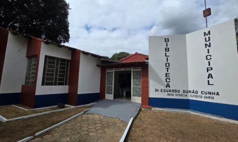 É HOJE! Dia D Cultura e Educação mar...<p>A Prefeitura de Nova Venécia, por meio das secretarias municipais de Cultura e Turismo e de Educação, realiza nesta segunda-feira (03), o Dia D Cultura e Educação, programação especial que marca a entrega da reforma geral da Biblioteca Municipal Dr. Eduardo Durão Cunha.</p>
