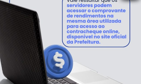 Servidores de Nova Venécia já podem a...<p>Documento referente ao ano-base 2025 está disponível no portal da transparência; prefeitura orienta atenção aos dados para evitar a malha fina.</p>