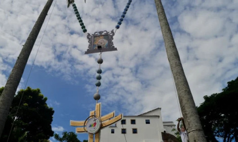 Festa da Penha 2026; Terço Gigante ser...<p>A Festa da Penha acontece entre os dias 5 e 13 de abril. Considerada a terceira maior celebração mariana do Brasil, é dedicada a Nossa Senhora da Penha, padroeira do Espírito Santo. Como de costume, o Terço Gigante será instalado um dia antes da abertura oficial do evento.</p>