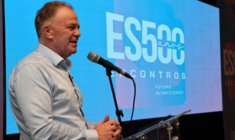 ES 500 Anos abre chamamento para instit...<p>Lideranças apresentam avanços do Plano ES 500 Anos e debatem qualificação profissional para o futuro</p>