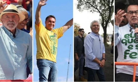 Debate presidencial da Globo: o que já...<p>A Rede Globo transmite nesta quinta-feira (1/10) um debate entre os presidenciáveis. Segundo a grade da emissora, o confronto está marcado para as 21h30, após o Jornal Nacional.</p>
