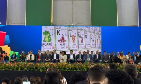 Nova Venécia conquista Selo Ouro na Ed...<p>O município de Nova Venécia alcançou um importante reconhecimento na área educacional ao conquistar o Selo Ouro na premiação Compromisso Nacional com a Alfabetização – Edição 2025, concedida pelo Ministério da Educação (MEC).</p>