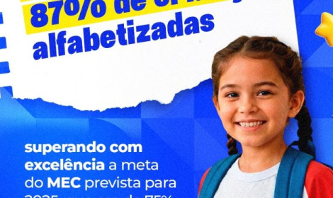 Educação de Excelência: São Gabriel...<p>Município ultrapassou o objetivo de 75% estabelecido pelo Inep para o ciclo de 2025, consolidando avanços na aprendizagem do 2º ano do Ensino Fundamental.</p>
