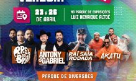 Festa de 72 anos de Nova Venécia come�...<p>Começa nesta quinta-feira (23) a tradicional Festa da Cidade de Nova Venécia, em comemoração aos 72 anos de emancipação do município.</p>