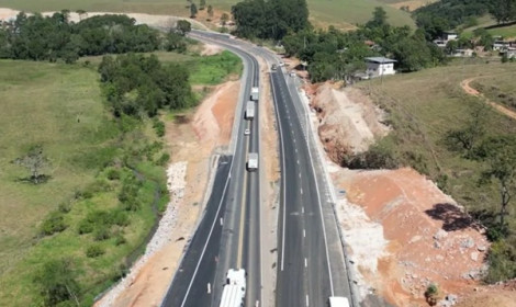 BR-101 será totalmente interditada nes...<p>Rodovia será fechada entre 14h e 15h, no km 386</p>
