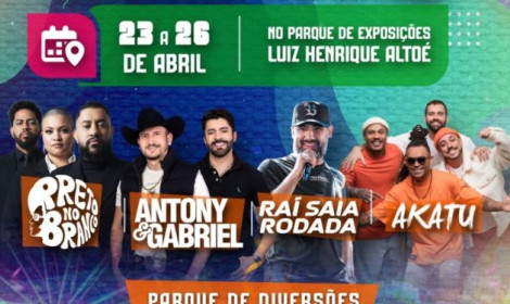 Nova Venécia 72 Anos: Uma Celebração...<p>Com 27 atrações musicais e segurança de última geração, o município se prepara para a maior celebração da sua história entre os dias 23 e 26.</p>