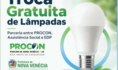 Prefeitura de Nova Venécia e EDP reali...<p>A Prefeitura de Nova Venécia, por meio da Secretaria Municipal de Assistência Social e do PROCON Municipal, em parceria com a EDP, está promovendo uma série de ações voltadas à eficiência energética, sustentabilidade e orientação ao consumidor.</p>