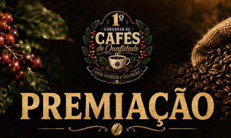 Nova Venécia e Vila Pavão valorizam p...<p>A cafeicultura regional ganhará mais um importante incentivo nesta terça-feira, 2 de junho, com o lançamento oficial do 1º Concurso de Cafés de Qualidade de Nova Venécia e Vila Pavão.</p>