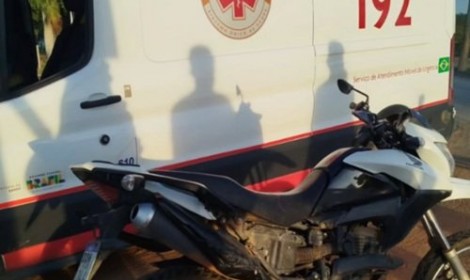 Acidente em trecho de acesso ao bairro ...<p>A identidade da vítima não foi divulgada.</p>