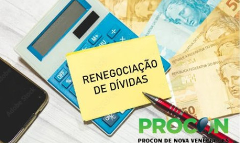 PROCON de Nova Venécia promove campanh...<p>Em alusão à Semana do Consumidor, o Procon de Nova Venécia está promovendo uma ampla campanha de renegociação de dívidas, em parceria com empresas e instituições participantes. A iniciativa tem como objetivo oferecer aos consumidores condições facilitadas para regularizar pendências financeiras e recuperar o equilíbrio do orçamento familiar.</p>