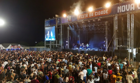 Festa de 72 anos de Nova Venécia resga...<p>Festa de 72 anos de Nova Venécia resgata tradição e entra para a história pela organização e sucesso de público</p>